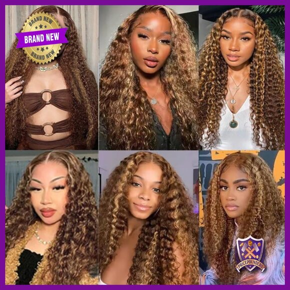 Virgin Remy Human Hair Extensions 16 18 20 Inch Deep Wave Bundles main image 5